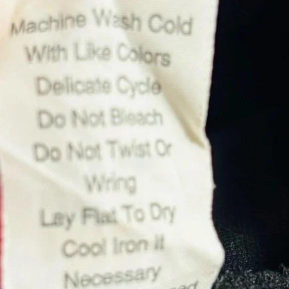 CAbi #615 Moto Blazer Jacket Womens Size S Black Ponte Knit Asymmetrical Zip - Picture 6 of 11